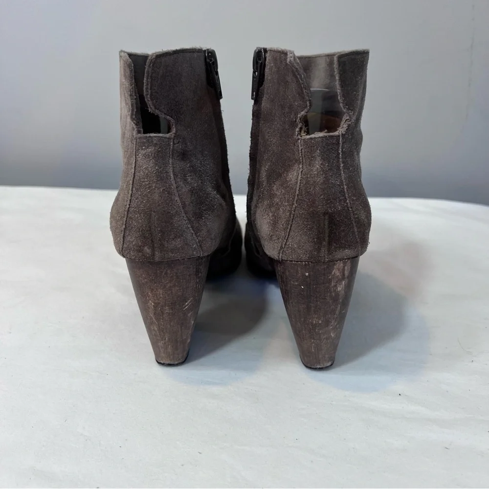 Coclico Vita gray suede ankle boots size 39
